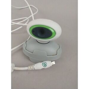 LeapFrog LeapTV Transformation Camera White Green Motion Sensor 965-12682